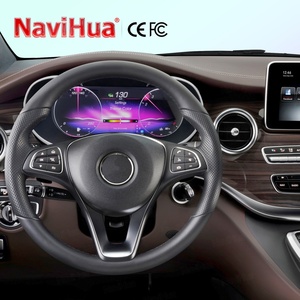 Navihua New Design <b>Car</b> Digital Cluster Auto <b>Speedometer</b> Linux System With Carplay Instrument <b>for</b> Benz V-Class W447 2016-2019 - Product Image 6