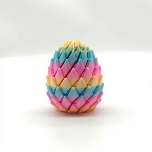 Bola de Slime Deformable Impresa en 3D, Juguete Creativo Antiestrés con Forma de Huevo de Dragón Giratorio, Nuevo Modelo de Juguete Deformable - Product Image 5