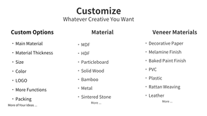 Tocador Moderno para Dormitorio, Apartamento, con Espejo LED, Gabinete de Almacenamiento para Maquillaje y Cabello, Cómoda de Madera - Product Image 6