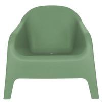 Chaise longue empilable moderne en plastique pour l'extérieur Fauteuil de jardin pour balcon et patio résistant aux intempéries Mobilier pour parc et balcon