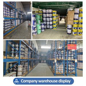 Duoshan Vibrant Lemon Yellow Waterborne Epoxy Floor Coating High Gloss Wear-resistant Multi-Application Commercial Showrooms - Product Image 6