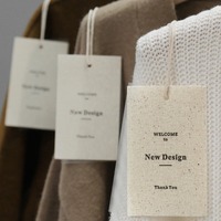 Étiquettes de Vêtements Personnalisées OEM, Étiquettes de Taille, Étiquettes de Prix, Étiquettes Volantes avec Logo de Marque Privée en Promotion