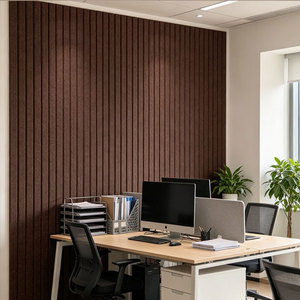 Grandi Pannelli Fonoassorbenti Moderni Autoadesivi Ecologici Ignifughi per Trattamento Acustico di Hotel <span class=keywords><strong>e</strong></span> Scuole - Product Image 4