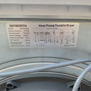 Séchoir à <span class=keywords><strong>linge</strong></span> électrique 220V <span class=keywords><strong>10kg</strong></span>, chauffant, pour la maison, en stock, application domestique - Product Image 6