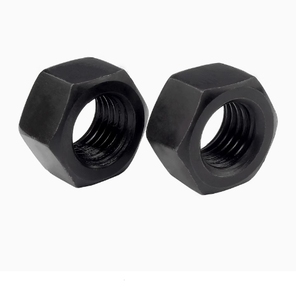 Độ bền kéo cao cấp 4.8 lạnh rèn Đen oxide <span class=keywords><strong>Hex</strong></span> <span class=keywords><strong>Nut</strong></span> din934 Chất lượng cao hình lục giác các loại hạt từ Trung Quốc nhà máy nhà sản xuất - Product Image 4