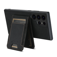 Coque de téléphone magnétique de luxe rétro classique pour Samsung Galaxy S24 S23 22 Ultra Multiple pour Samsung Note20ultra couvertures haut de gamme