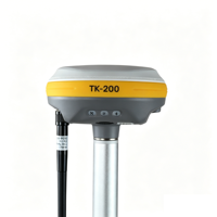 Penerima GNSS RTK Multi-Frekuensi TopTech TK200 dengan Peringkat IP68, 1408 Kanal, 20Hz, dan Pemetaan Visual AR yang Efisien untuk Konstruksi