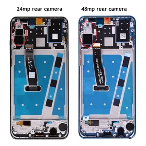 Original Display For HUAWEI Nova 4E LCD Display Touch Screen Digitizer Assembly For HUAWEI P30 Lite Display