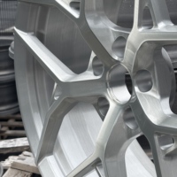 Bestseller OEM Maßgefertigte PKW-Räder 18 19 20 21 22 Zoll Gebürstete Geschmiedete Monoblock-Räder für G30 M3 A4 S4 RS5 C43 Golf R