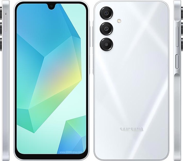 High Quality Unlocked A16 4G LTE Smartphone Deca Core Android 14 120Hz LCD Display 5000mAh Battery Spanish/English Languages Low