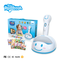 Lectura inteligente de bolígrafo parlante Bluetooth con aplicación interactiva para niños que aprenden programación
