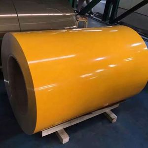 Bobina de Acero PPGI de Shandong, Precio por Lámina, Bobina de Acero Galvanizado DX51D Prepintada con Color RAL, Metal PPGI PPGL - Product Image 6