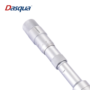 Dasqua Ultimate Accuracy 6-8mm Carbide-tipped Three Point Inside <b>Micrometer</b> With Extension 4411-5101 Inside <b>Micrometer</b> - Product Image 5