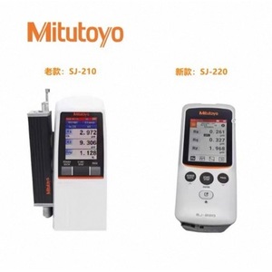 Medidor de Rugosidad Superficial Portátil Mitutoyo SJ-220, Instrumento de Medición Manual de Alta Precisión - Product Image 1