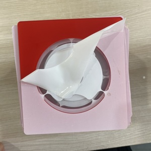 Feuille acrylique en polycarbonate imprimée sur mesure pour pièces automobiles Pièces CNC Gravure Pliage moulage en forme de L Traitement de découpe - Product Image 3