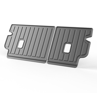 Nouvelles tapis de sol antidérapants pour voiture Fengyun T7, tapis de coffre arrière pour Chery Fengyun T7 EV 2026 2027, couvre-coffre arrière, pièces intérieures