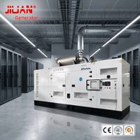 Générateur silencieux Pekins 800kVA 900kVA 1000kVA 1MW pour utilisation industrielle en veille, 50Hz, fonctionnement continu pour les sites miniers et de construction