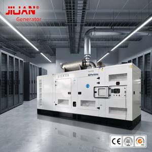 Generador Silencioso Perkins de 800kVA, 900kVA, 1000kVA, 1MW para Uso Industrial, 50hz, Funcionamiento Continuo para Minería y Obras de Construcción - Product Image 2