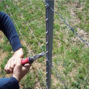 Cerca de <span class=keywords><strong>Alambre</strong></span> Galvanizado con Articulaciones Articuladas <span class=keywords><strong>para</strong></span> Ganado, Ovejas, Caballos y Otros Animales de Granja - Product Image 6