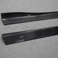 Extensions de bas de caisse en fibre de carbone de style VRS pour BMW F80 F82 F83 M3 M4 Kits de carrosserie