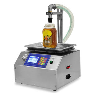 Máquina de Llenado Automática con Bomba de Engranajes de Acero Inoxidable para Miel, Salsas, Pastas, Ketchup, Aceite, Champú y Líquidos - Product Image 2