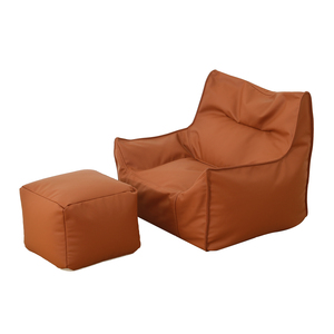 Canapé en cuir PU <span class=keywords><strong>pour</strong></span> enfants de 6 mois à 12 ans, <span class=keywords><strong>fauteuil</strong></span> <span class=keywords><strong>pour</strong></span> tout-petits rembourré en mousse EPP - Product Image 5