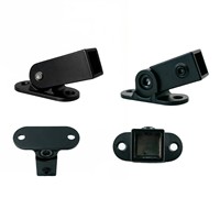 Support de main courante réglable en angle, en métal, pour tous types d'escaliers inclinés