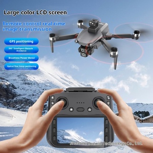 L600-1PRO Beginner Three-axis Anti-shake Gimbal Foldable Drone HD Aerial Photography Brushless <b>Remote</b> Control One-key GPS - Product Image 3