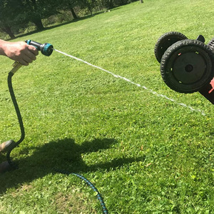 Manguera de Jardín <span class=keywords><strong>Extensible</strong></span> F114 Ecológica de <span class=keywords><strong>Goma</strong></span> Mágica de 2 Capas, 25, 50, 75, 100 Pies, de Alta Presión y Anticorrosión - Product Image 5