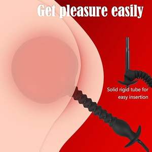 Erwachsenen G-Punkt Erweiterungsstimulator Aufblasbarer Anal-Butt-Plug Dilatator, Großer Dildo Einführungs-Sexspielzeug Männlicher Prostata-Massager - Product Image 4