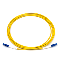 Câble de raccordement LC vers LC Duplex G657A2 Monomode Inodore aux plis 9/125μm 2.0mm LSZH en fibre optique