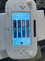 Console de jeu Wii U d'occasion de style nouveau de Nintendo avec manette de mouvement, préinstallée pour le jeu 3D World Legend Zelda Link Worlds