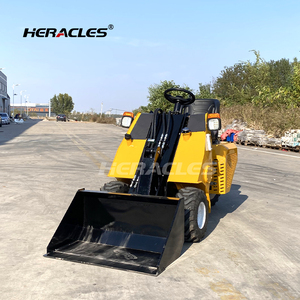 Động cơ xăng nhanh chóng đính kèm xô Trung Quốc mini bánh xe tải giá rẻ Mini <span class=keywords><strong>Loader</strong></span> cho vườn & Orchard - Product Image 3