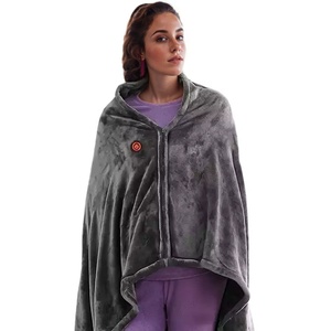 Three Speed <b>Temperature</b> Control Multifunctional Far-infrared Electric Blanket Wearable Heated Blanket - Product Image 1