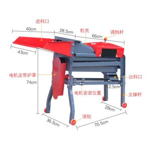 Easy to Operate Farm Tools Portable Manual Single Barrel Corn <b>Sheller</b> Farm <b>Sheller</b> Automatic Corn Maize Threshing Machine - Product Image 4
