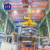 Four industriel à haute efficacité en acier, four électrique pour la fusion de l'acier