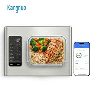 공장 직접 LCD 디스플레이 스테인레스 스틸 지능형 베이킹 무선 스마트 주방 저울 식품 계량 저울 칼로리 앱 - Product Image 1