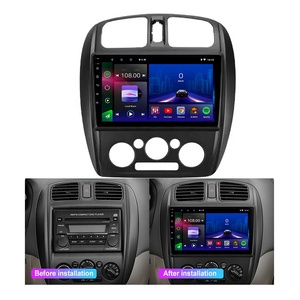 Cho 9-inch <span class=keywords><strong>Android</strong></span> Car Stereo với GPS <span class=keywords><strong>FM</strong></span> <span class=keywords><strong>Transmitter</strong></span> gương liên kết DSP RDS đài phát thanh Mazda 323 BJ 2000-2003 Carplay không dây/có dây - Product Image 1