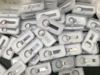 Flashdisk Mini Logam USB 8GB/32GB USB 2.0 Stok Tersedia Bersertifikasi CE FCC Garansi 1 Tahun Warna Perak/Emas GradeA