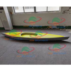 High Quality New Inflatable Drop Stitch Fishing Surfing Canoe Rowing Boat Inflatable <b>Kayak</b> for Adult - Product Image 4