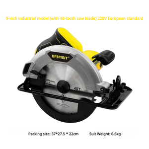 <span class=keywords><strong>Sierra</strong></span> Eléctrica Circular Industrial de 7 y 9 Pulgadas, Máquina de Corte de Madera Portátil, <span class=keywords><strong>Sierra</strong></span> Eléctrica <span class=keywords><strong>Pequeña</strong></span> con Batería de Litio Enchufable - Product Image 5