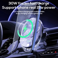 Chargeur sans fil magnétique pour voiture MEMO GW01 pour iPhone, support universel pour téléphone portable sur tableau de bord