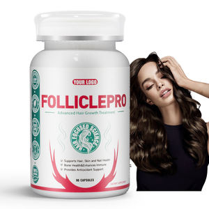 Cápsulas de biotina natural para el cabello para adultos, botella de 60 unidades para energía diaria, bienestar holístico, producto antioxidante de belleza - Product Image 1