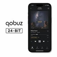 Abonnement Qobuz Premier Studio d'un an, service de streaming haute résolution, compte MAC, lecteur de musique mondial