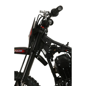 Kcj Adult Motocross Dirt Bike <b>Gasoline</b> 4-Stroke Motorcycle 200-400CC 61-80km/h Chain Drive Front/Rear 240mm Disc Brakes 113KG - Product Image 6
