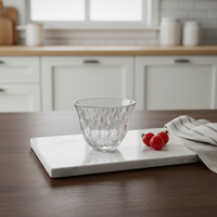 Élégant Verre en Cristal à 6 Facettes – Verre à Thé Sake Moyen-Oriental, Logo Personnalisé, Service OEM, Sans BPA, Style Moderne pour B2B