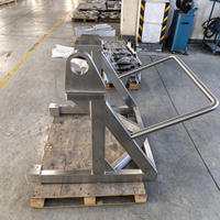 Chariot en matériau personnalisé, pièces de fabrication métallique, estampage et pliage de tôles