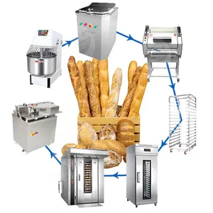 ORME Small Automatic Bread Production Line Bakery Complete Machine Wholesale Industrial Full