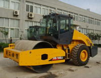 Compacteur vibratoire à tambour unique mécanique de 18 tonnes XS183J