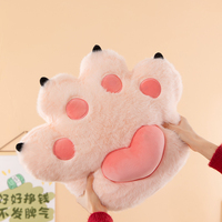 Peluche pour machine à griffes - Oreiller Patte de Chat à Taux de Victoire Élevé, Adorable Animal en Peluche de Dessin Animé pour Arcade et Décoration Intérieure